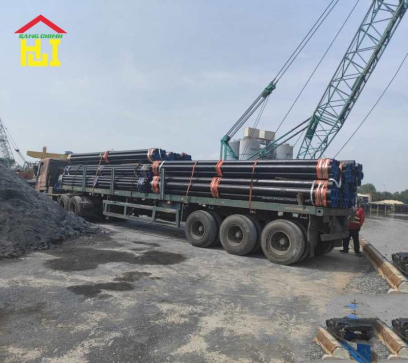 Thép ống đúc phi 406