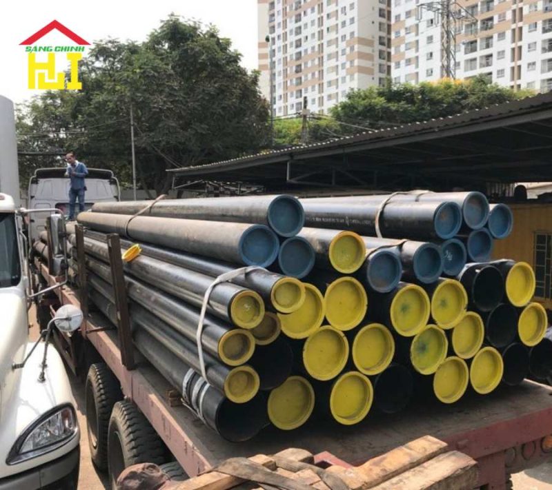 Thép ống đúc phi 102