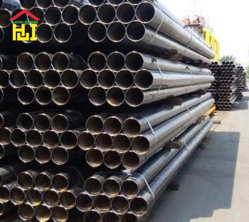 Thép ống đen siêu dày D113.5
