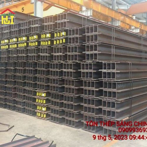ảnh thực tế thép hình h350