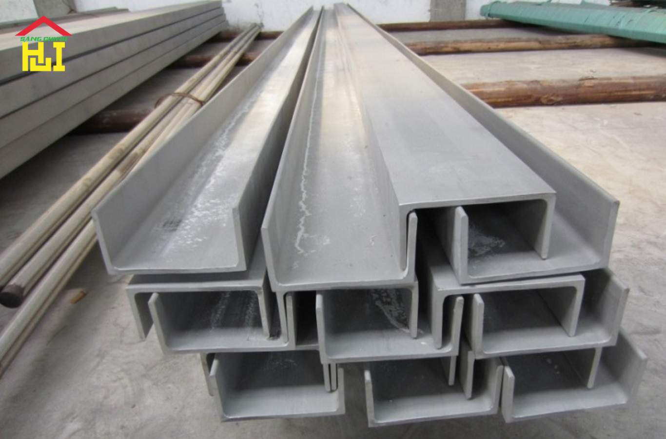 Ứng dụng thực tế của thép hình U150