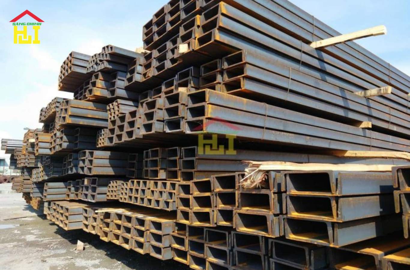 Ứng dụng của thép hình U250