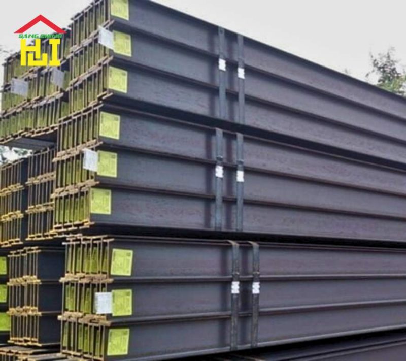 ảnh thực tế thép hình I300