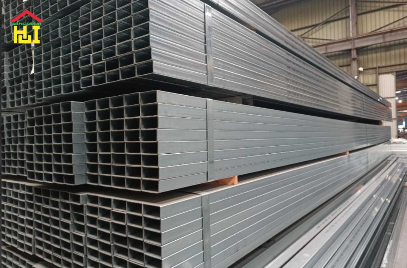 Ứng dụng của thép hộp 30×60