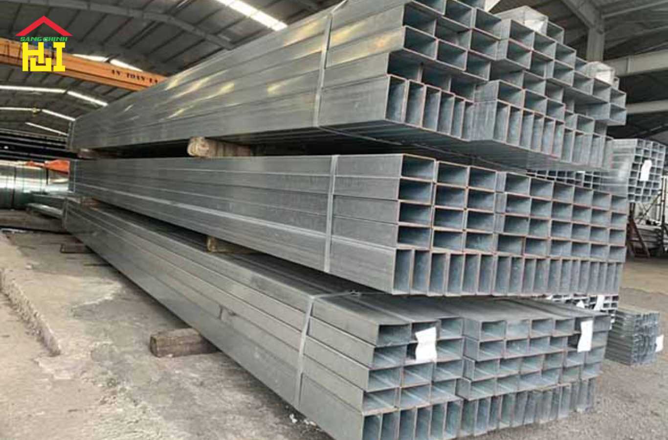 Ứng dụng của thép hộp 60x120