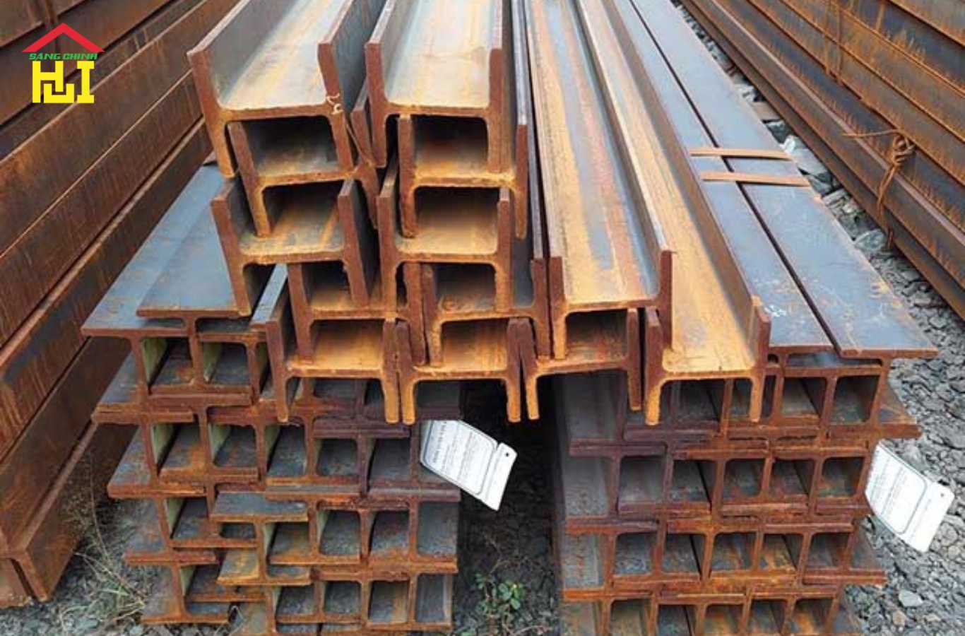 Các ứng dụng chính của thép hình H100 bao gồm