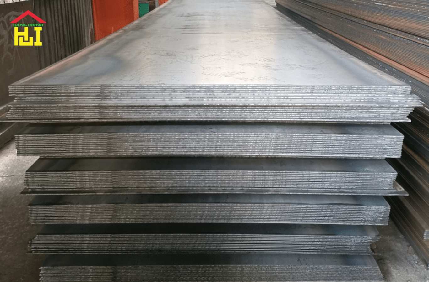 Quy cách và trọng lượng của thép tấm 6mm