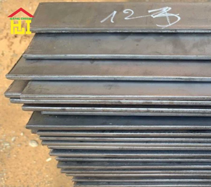 Thép Tấm Dày 10mm