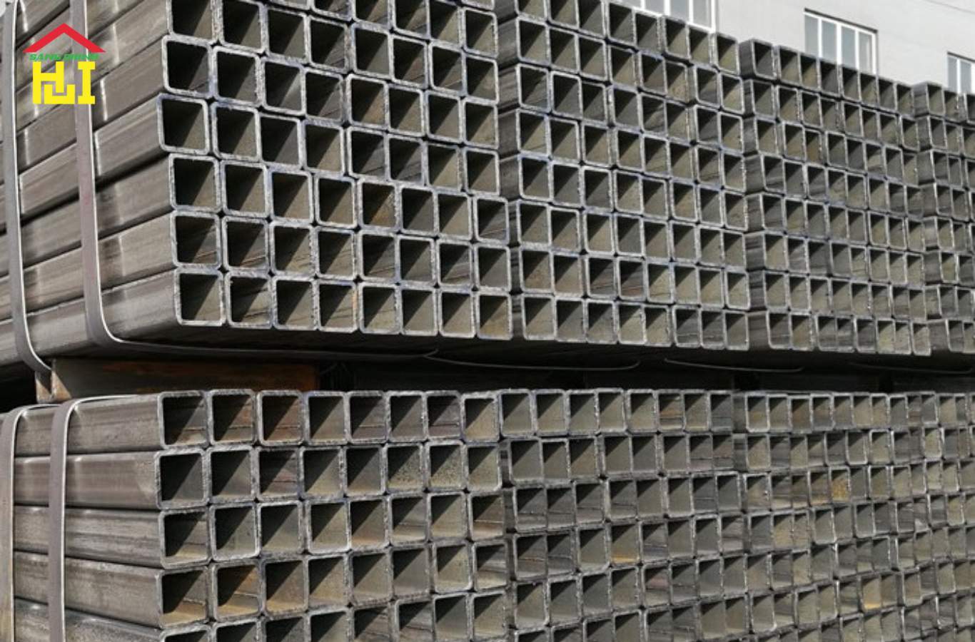 Phân loại thép hộp 40x40