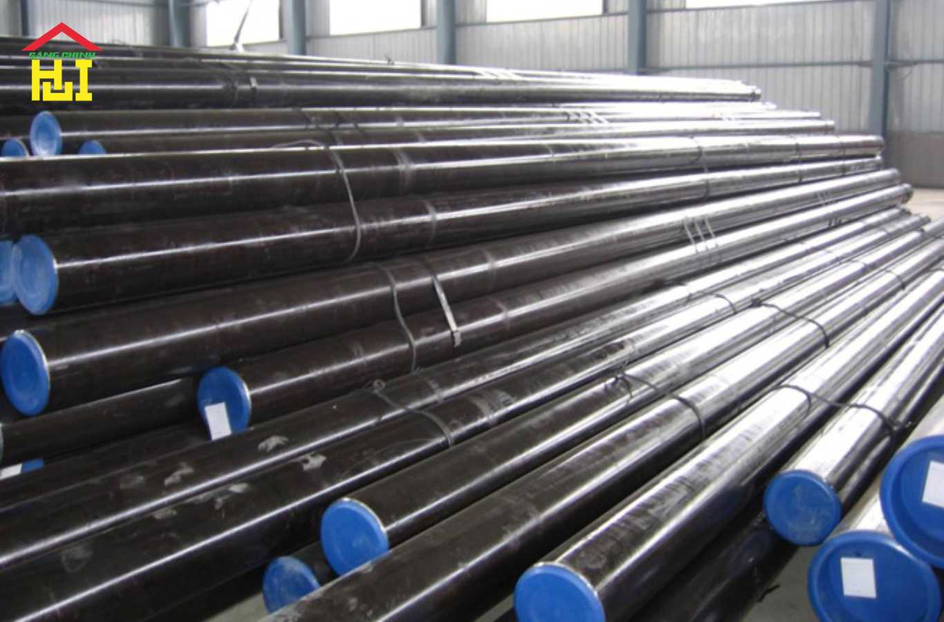 Ứng dụng thép ống phi 18