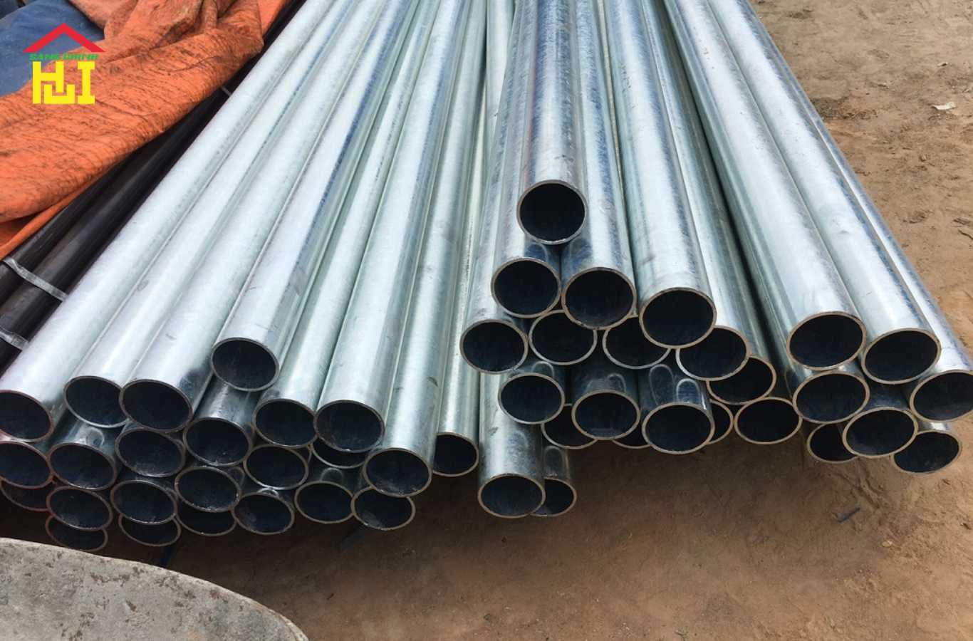 Ứng dụng thực tế của thép ống phi 89