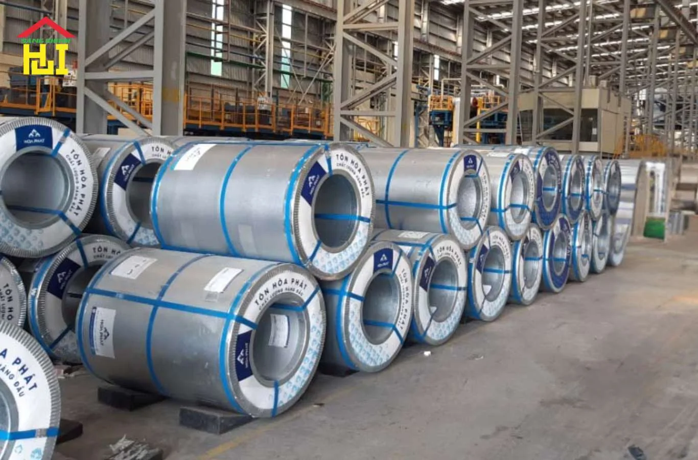 Tôn Hòa Phát 9 Phân loại tôn Hoà Phát