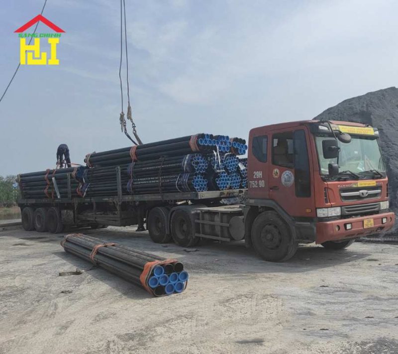 Thép ống đúc phi 273