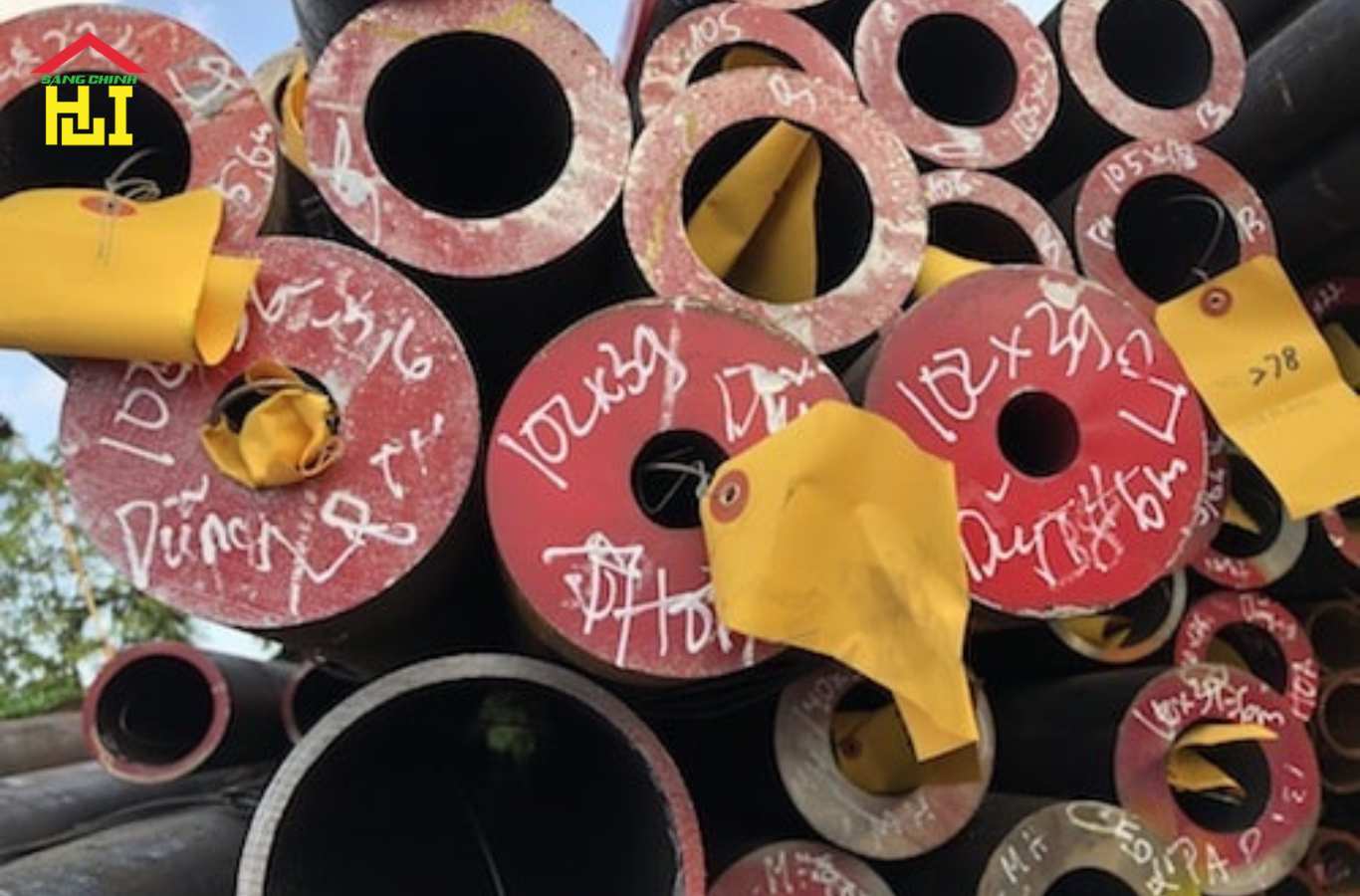 Mẹo mua ống thép đúc phi 102
