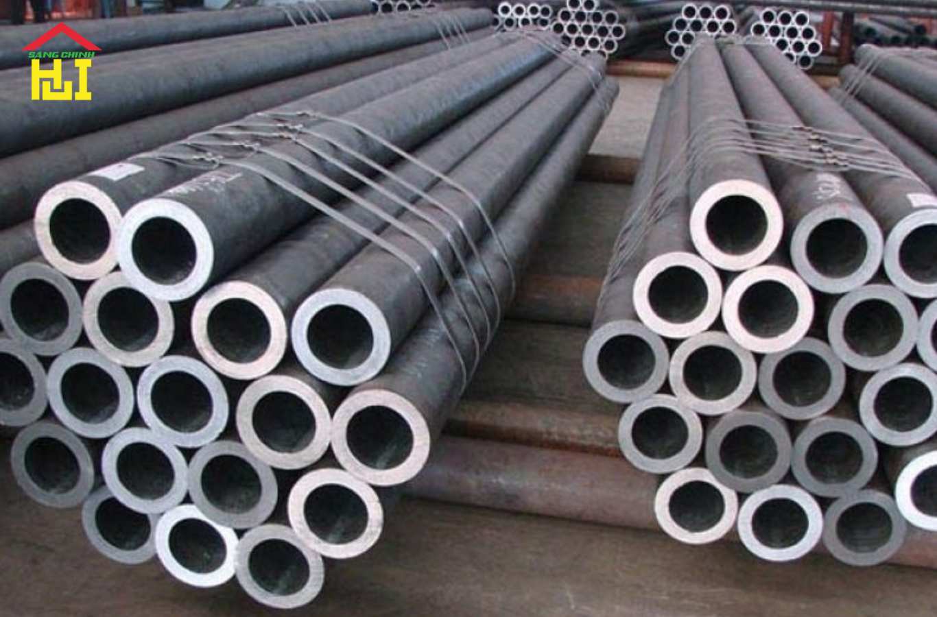 Ưu điểm nổi bật của ống thép đen D113.5