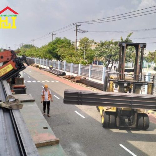 ảnh thực tế thép hình i100