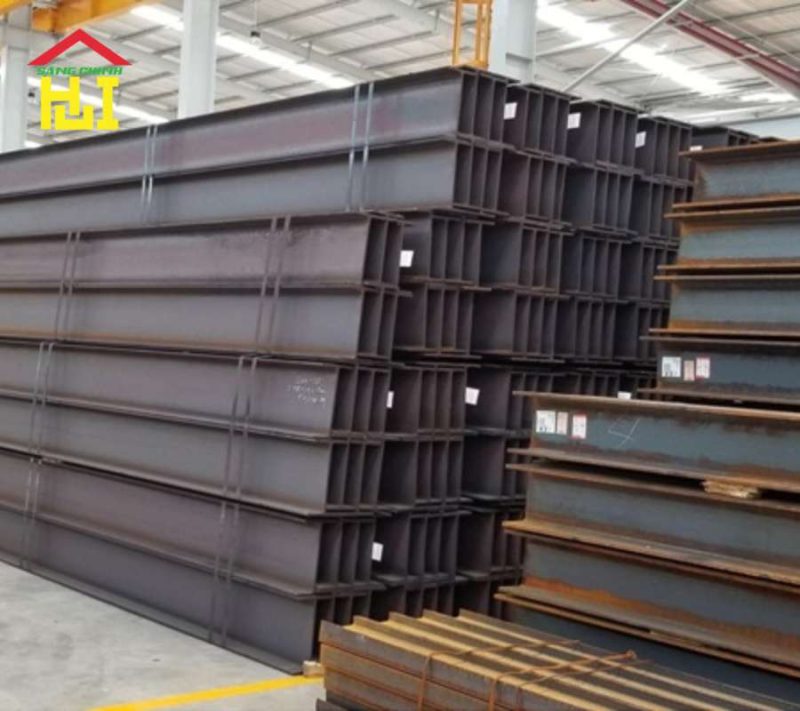 ảnh thực tế thép hình I250