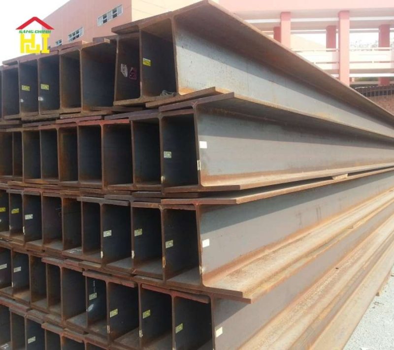 ảnh thực tế thép hình h250