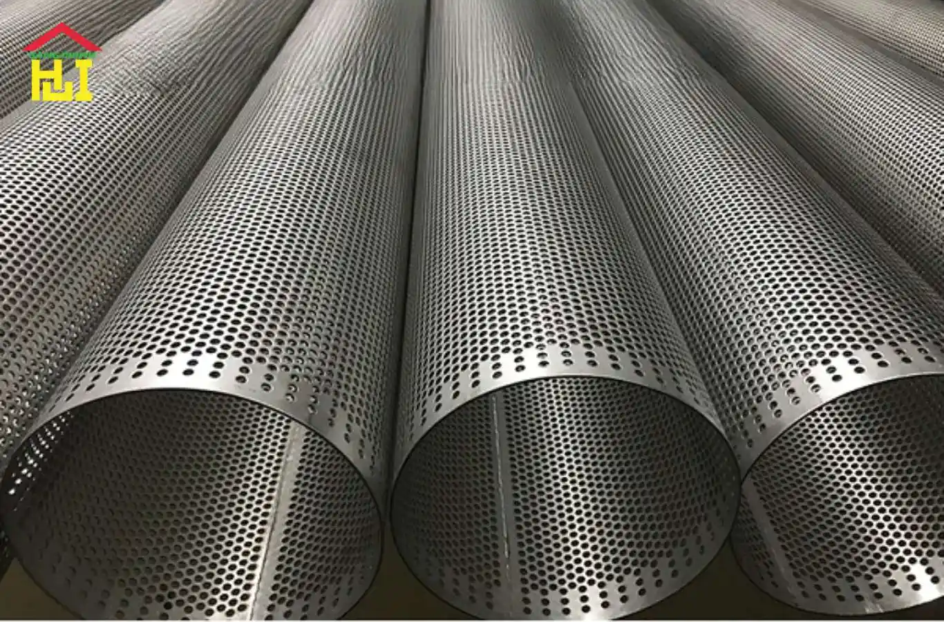 Tôn lỗ mạ kẽm 13 Ứng dụng thực tế của tôn lỗ mạ kẽm trong đời sống và sản xuất