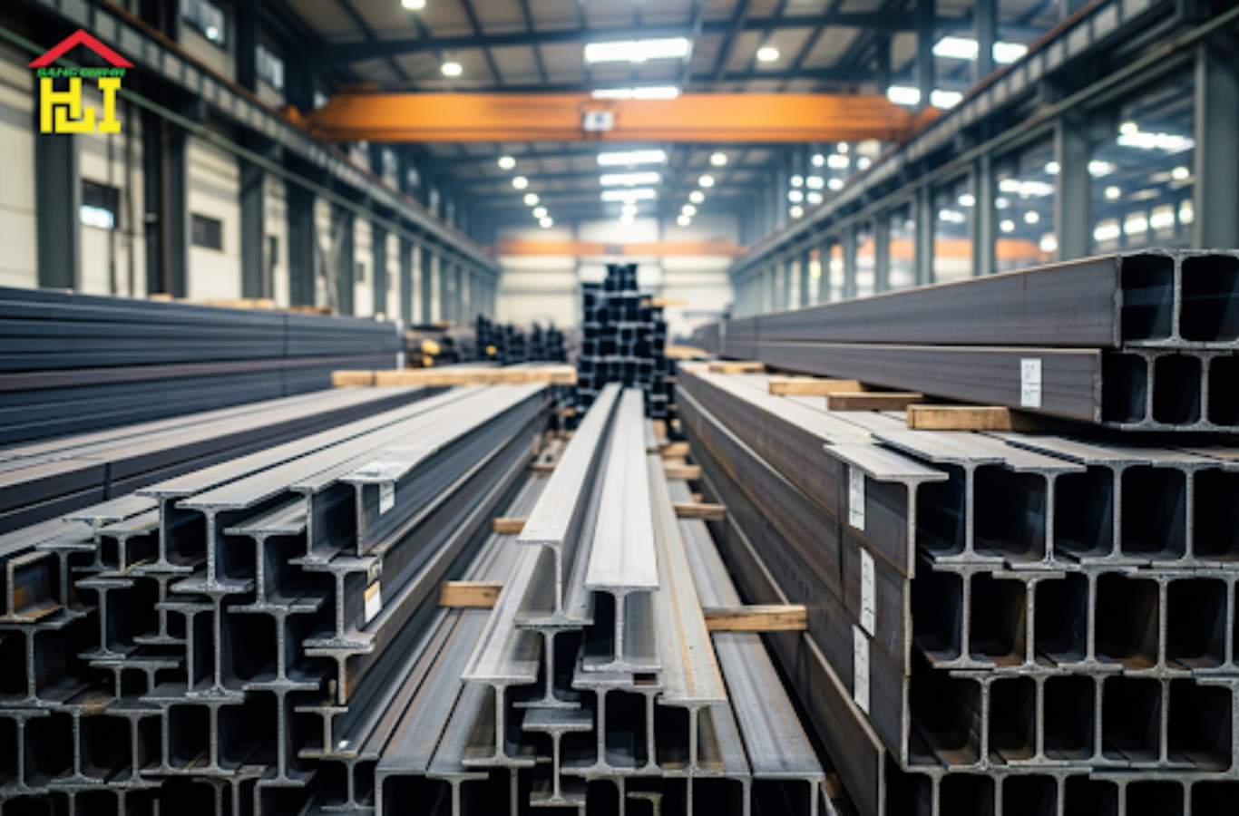 Ứng dụng của thép hình I100