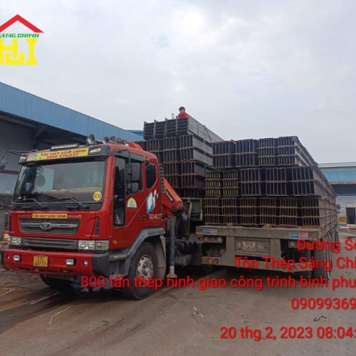 ảnh thực tế thép hình I150