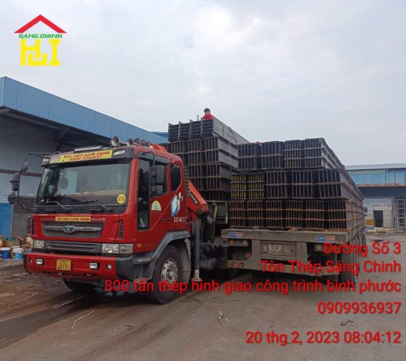 ảnh thực tế thép hình I150