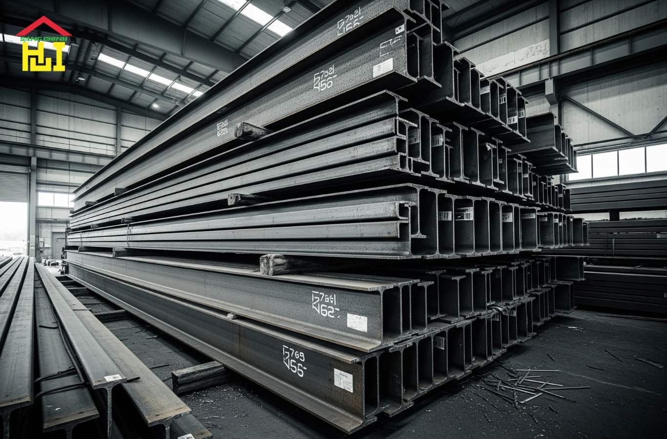 Ứng dụng của thép hình I250 trong cuộc sống