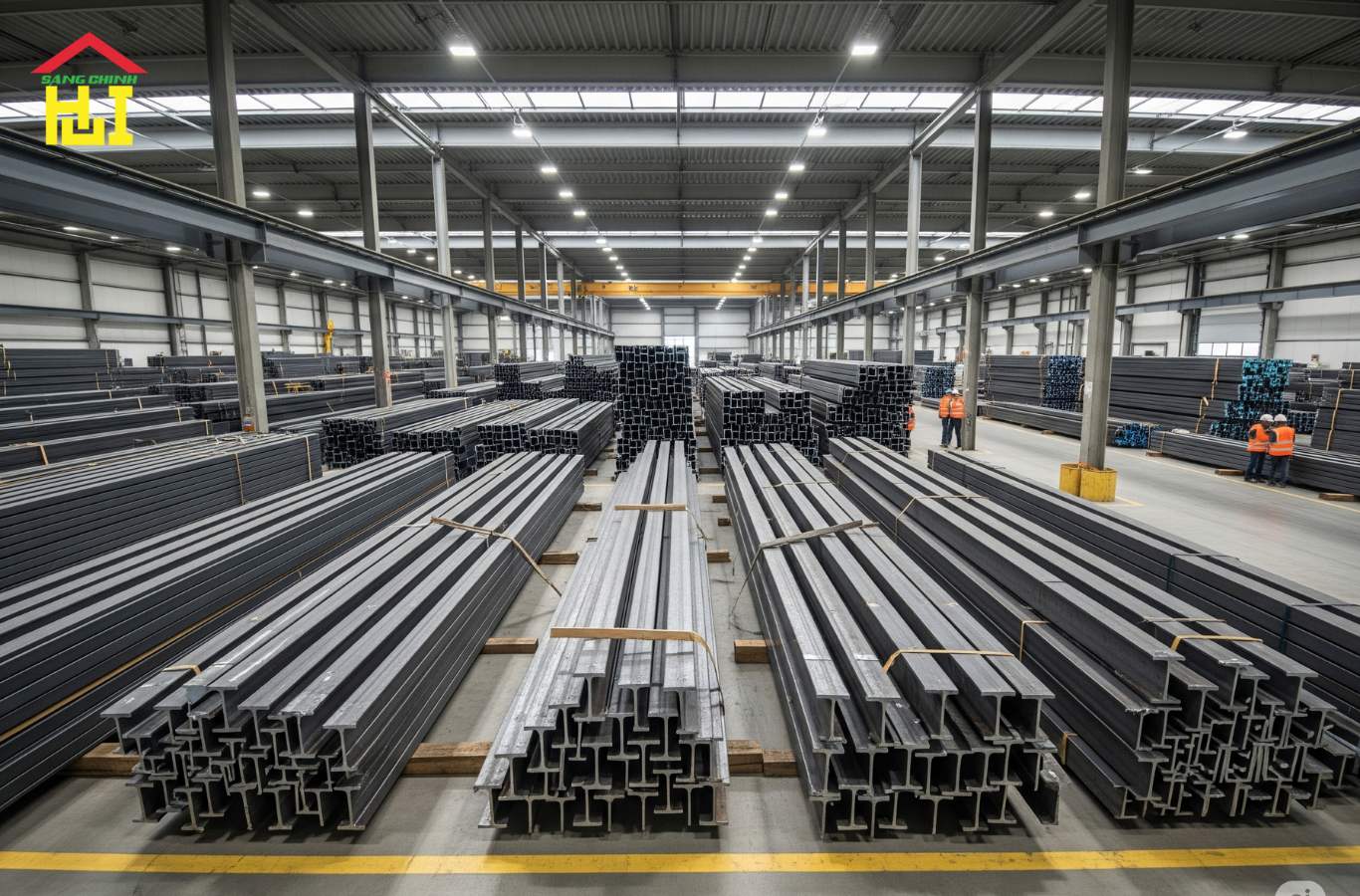 Ứng dụng của thép hình H350