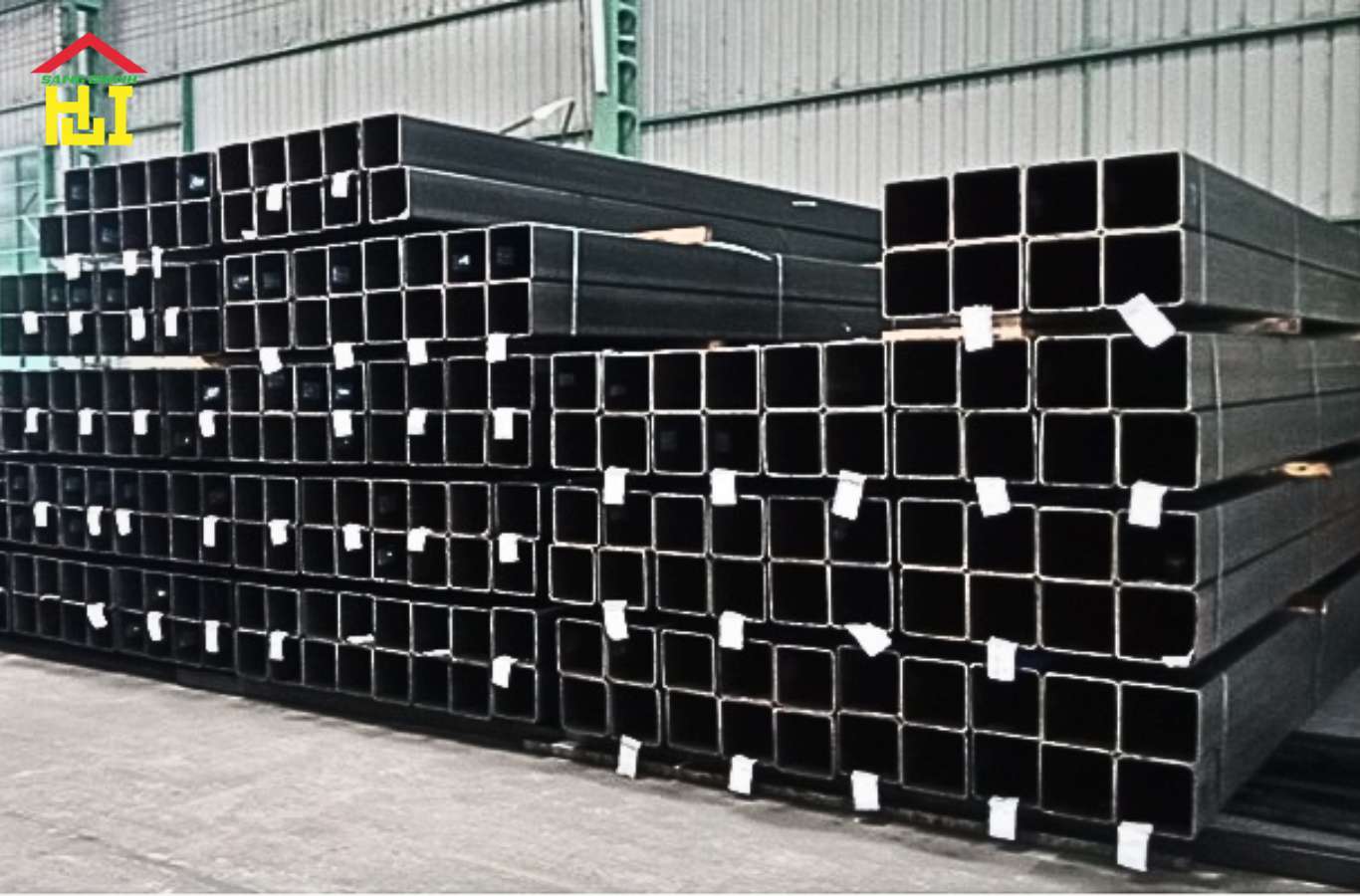 Ứng dụng của thép hộp 250x250