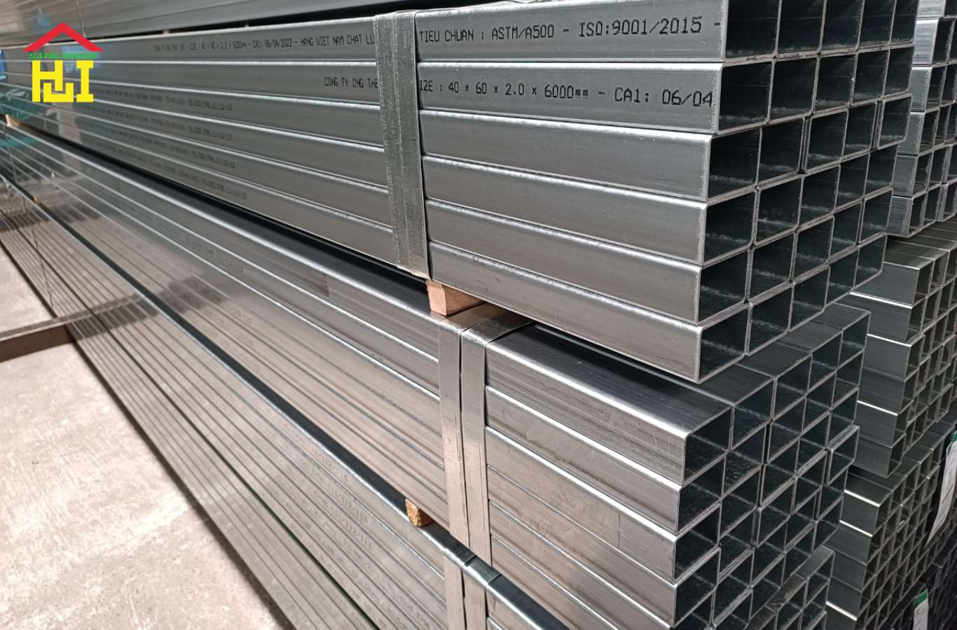 Ứng dụng của thép hộp 125x125