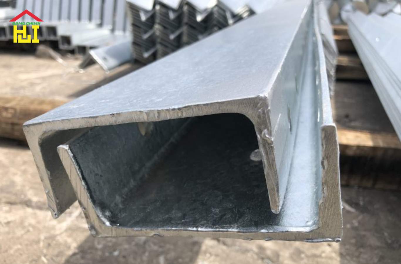 Ưu điểm của thép hình U80