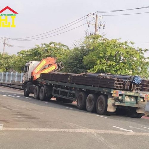 ảnh thực tế thép hình i100