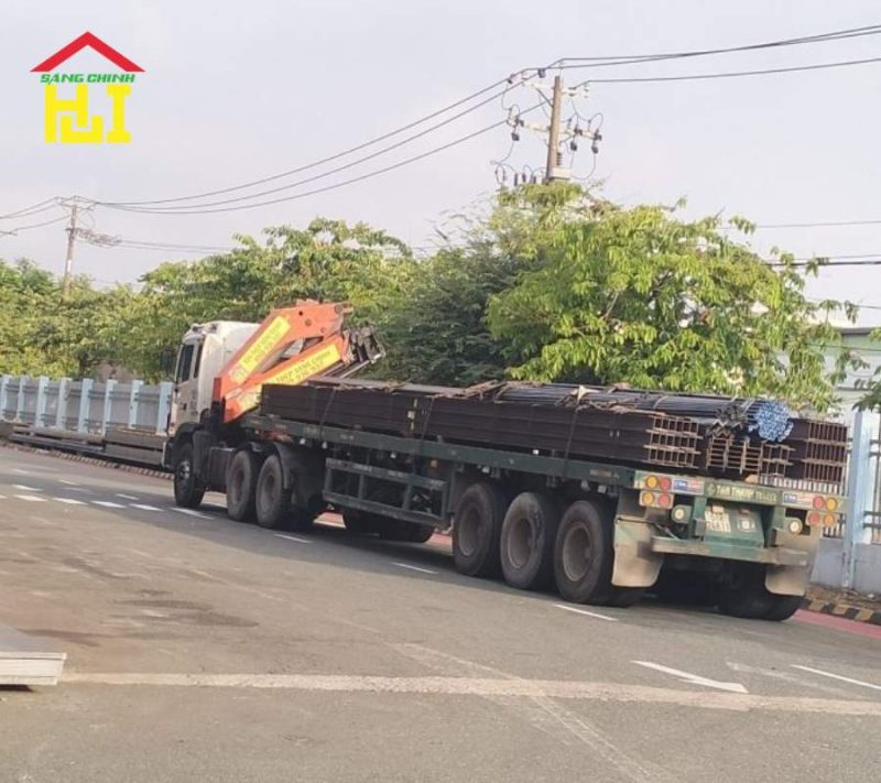 ảnh thực tế thép hình i100