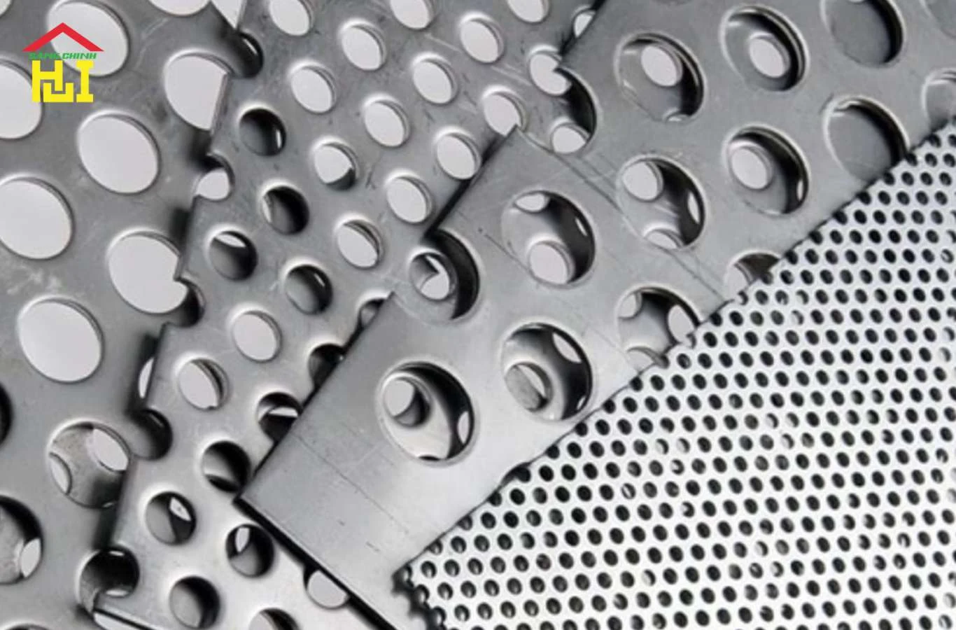 Tôn lỗ mạ kẽm 11 Quy cách của sản phẩm tôn đục lỗ mạ kẽm