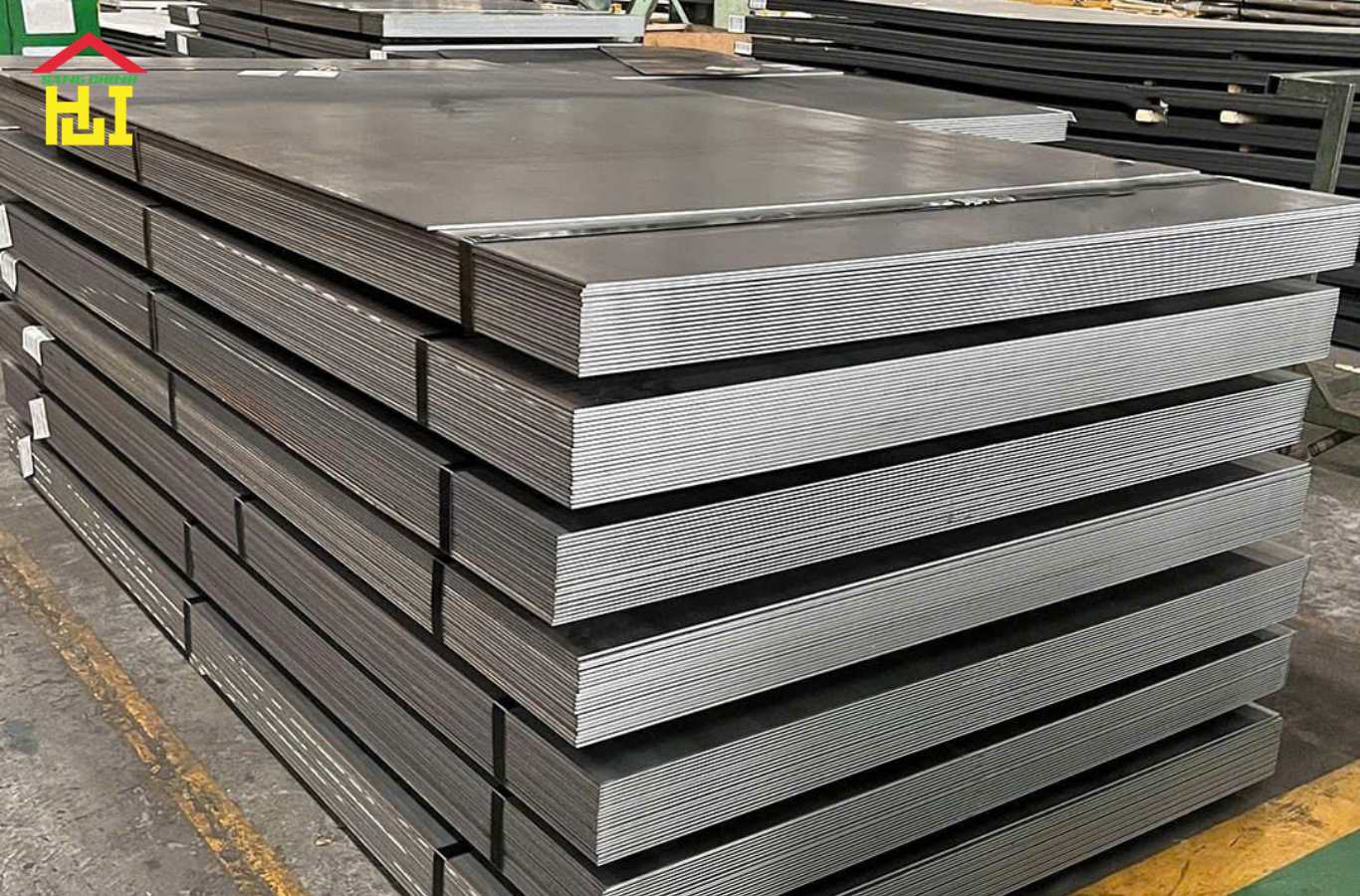 Ưu điểm của thép tấm 2ly
