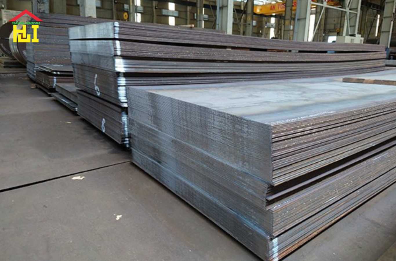Ứng dụng phổ biến của sắt tấm 14mm