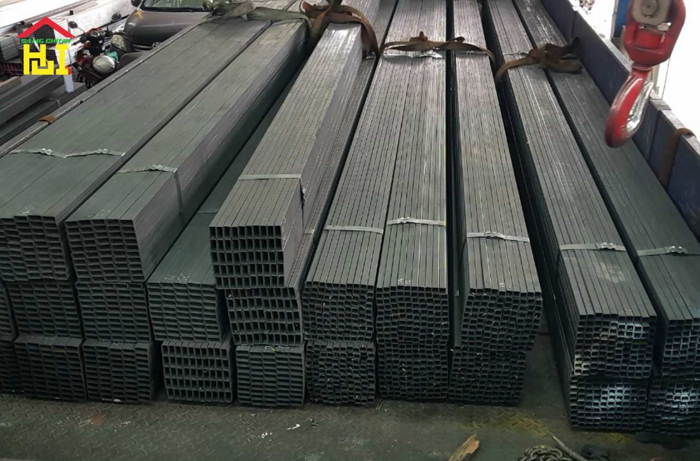 Thành phần hóa học và đặc tính cơ lý thép hộp 75x75