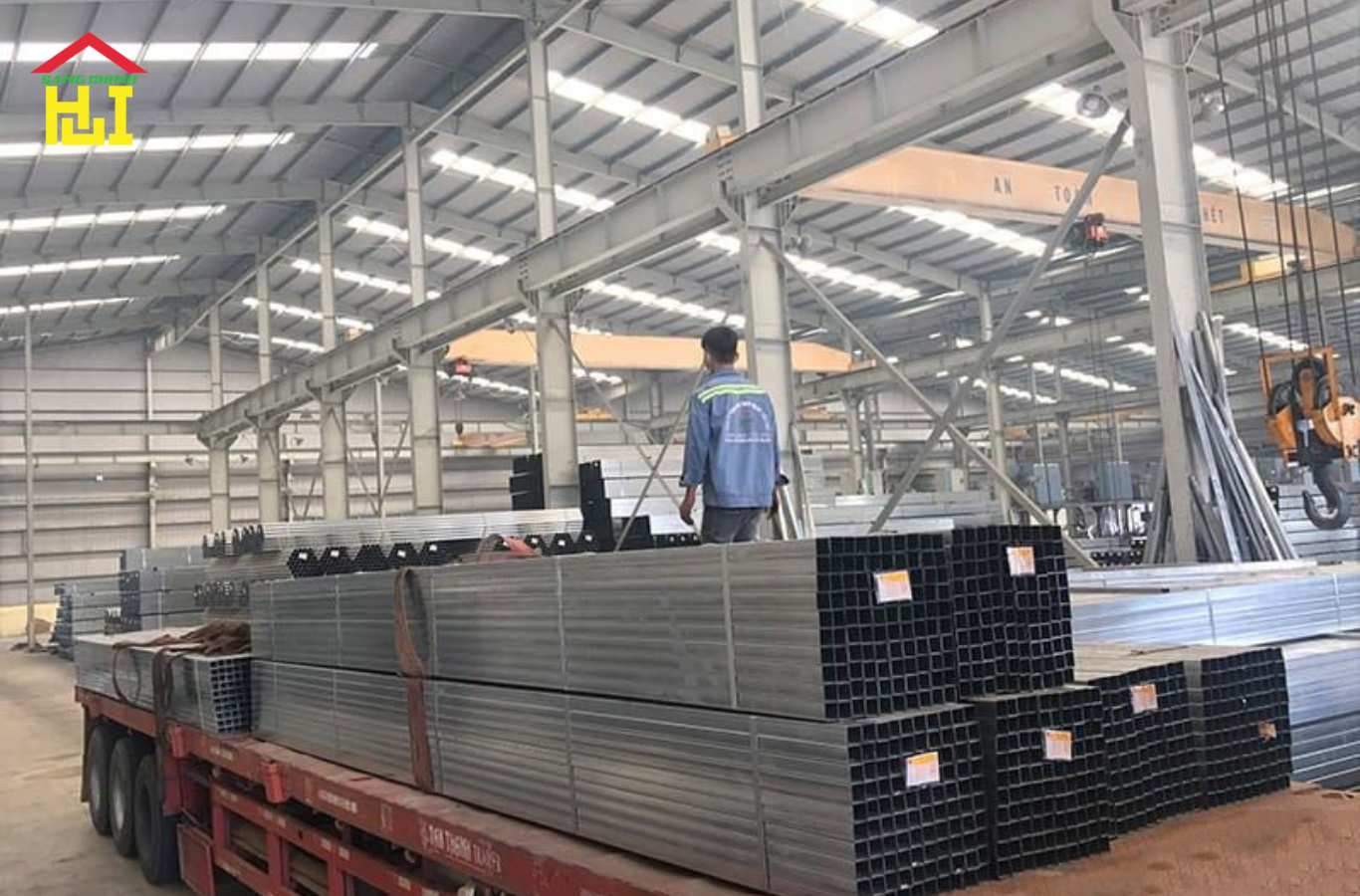 Ứng dụng phổ biến của thép 40x80