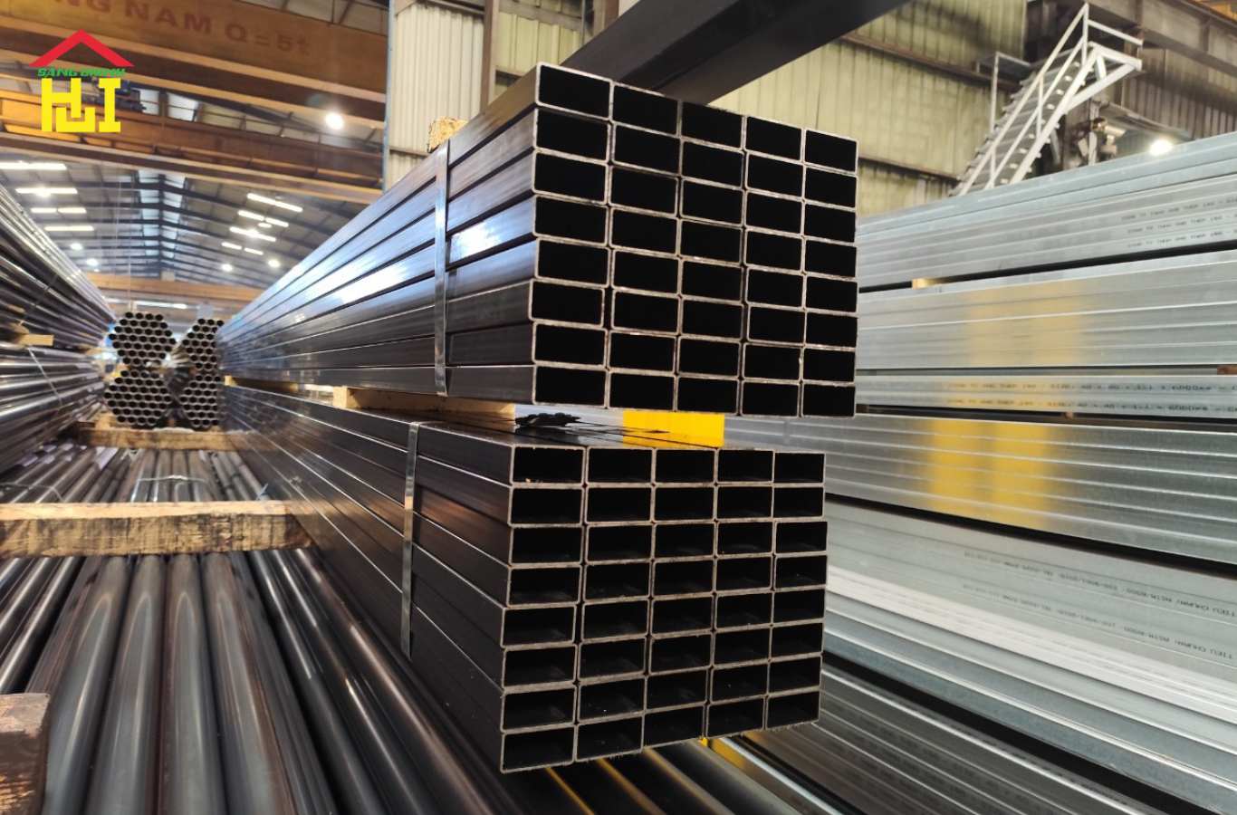 Bảng quy cách và trọng lượng thép hộp vuông 60×60