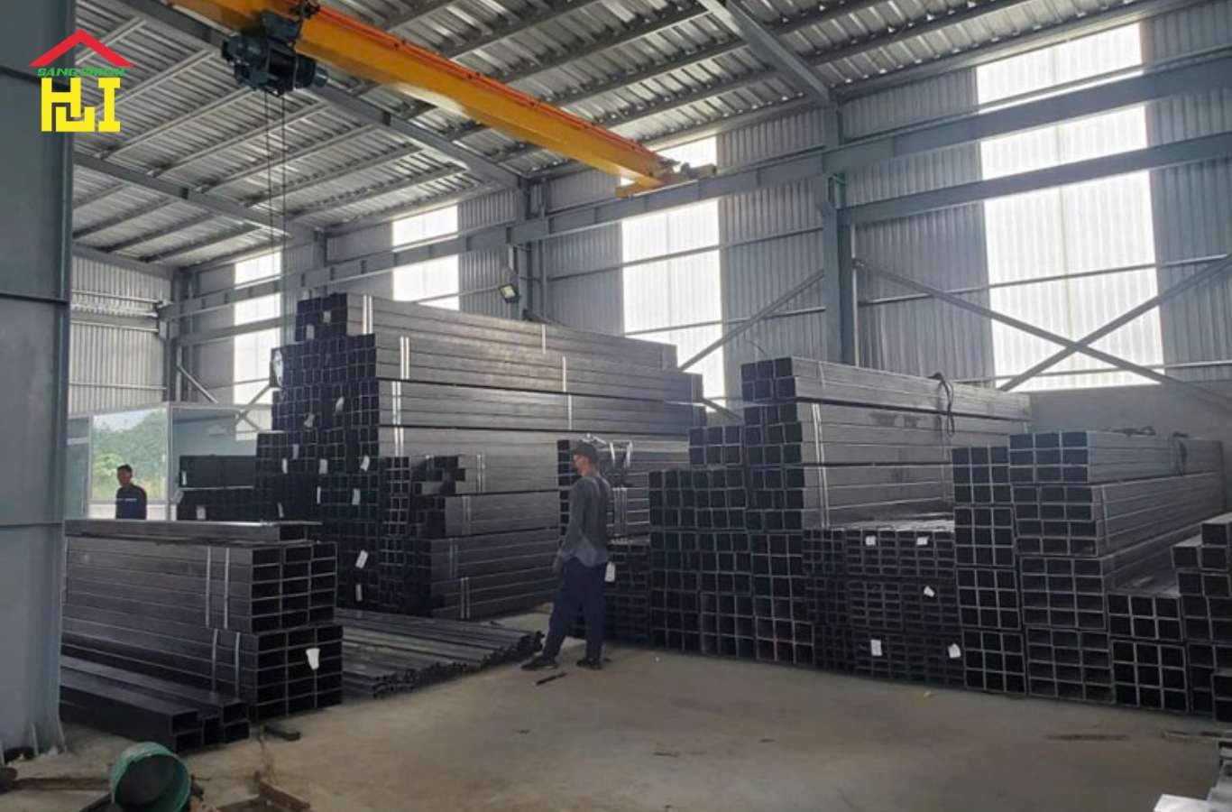 Ứng dụng tiêu biểu của thép vuông 80x80