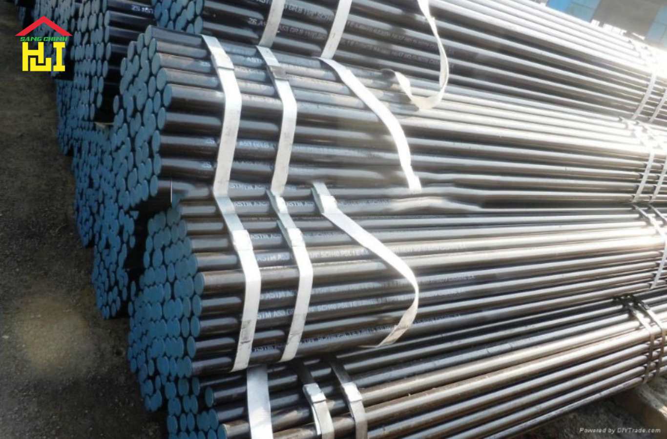 Ứng dụng của ống thép đúc phi 168