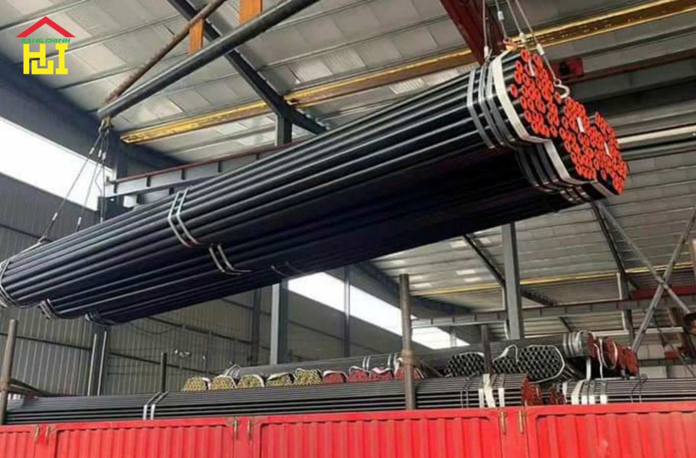 Thép ống đúc phi 102 và các ứng dụng thực tế