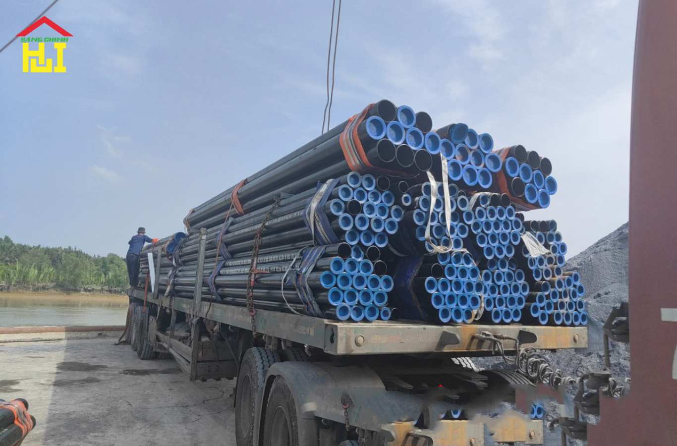 Tôn Thép Sáng Chinh - Đại lý phân phối thép ống đúc Nhật Bản giá tốt tại Miền Nam
