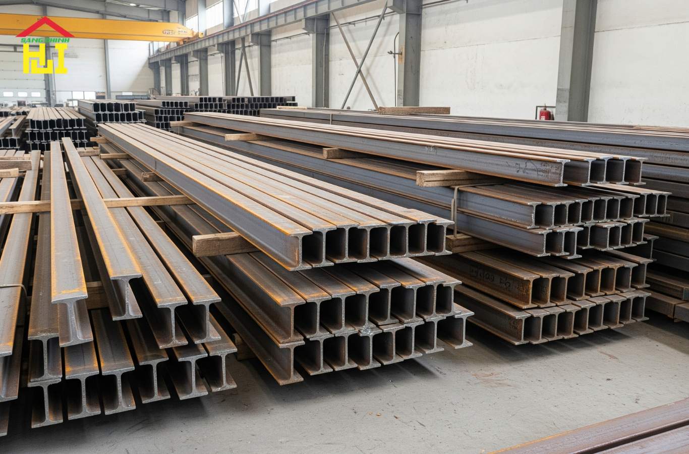Ứng dụng của thép hình I300
