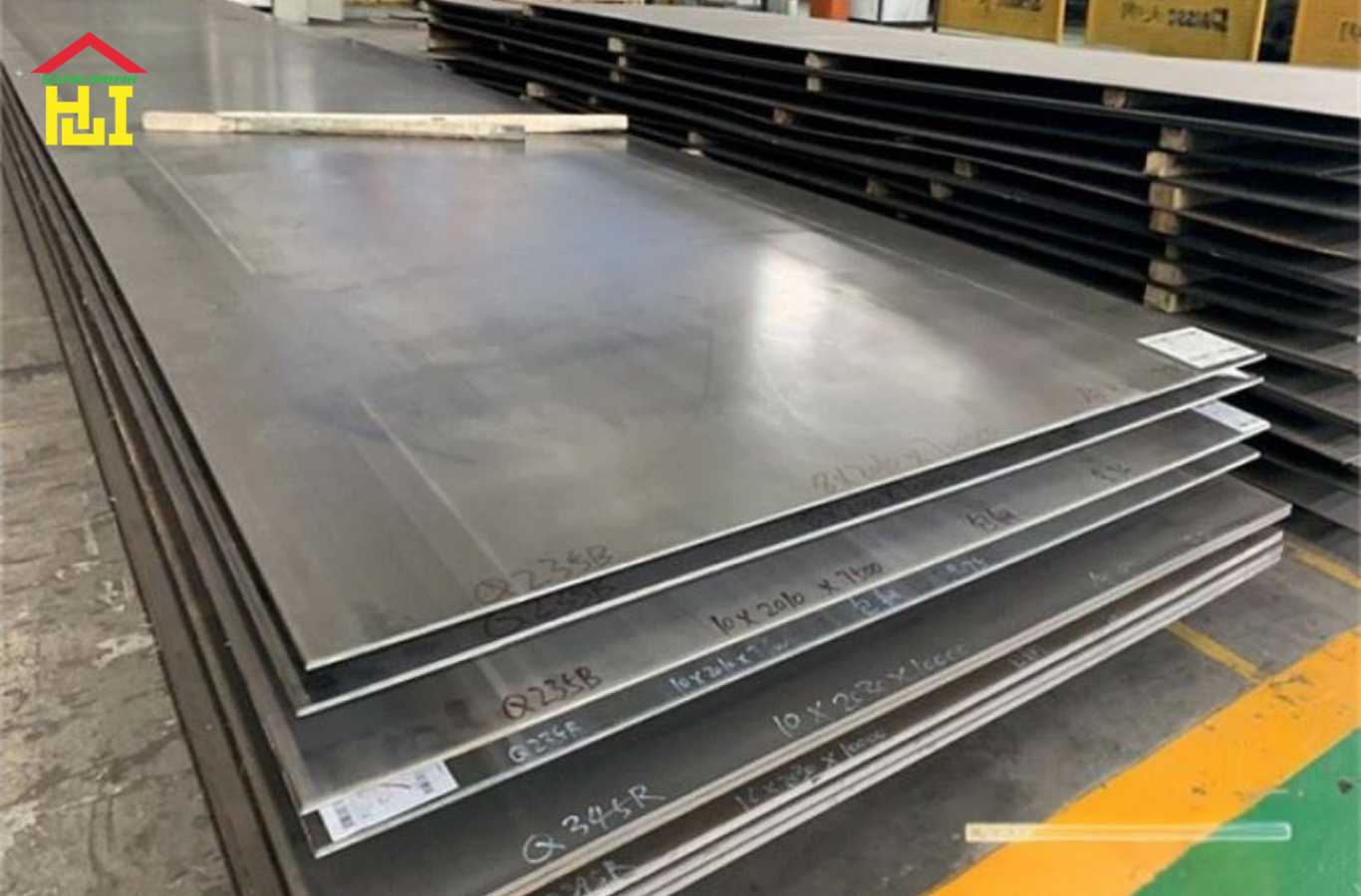Ứng dụng của thép tấm 10 ly