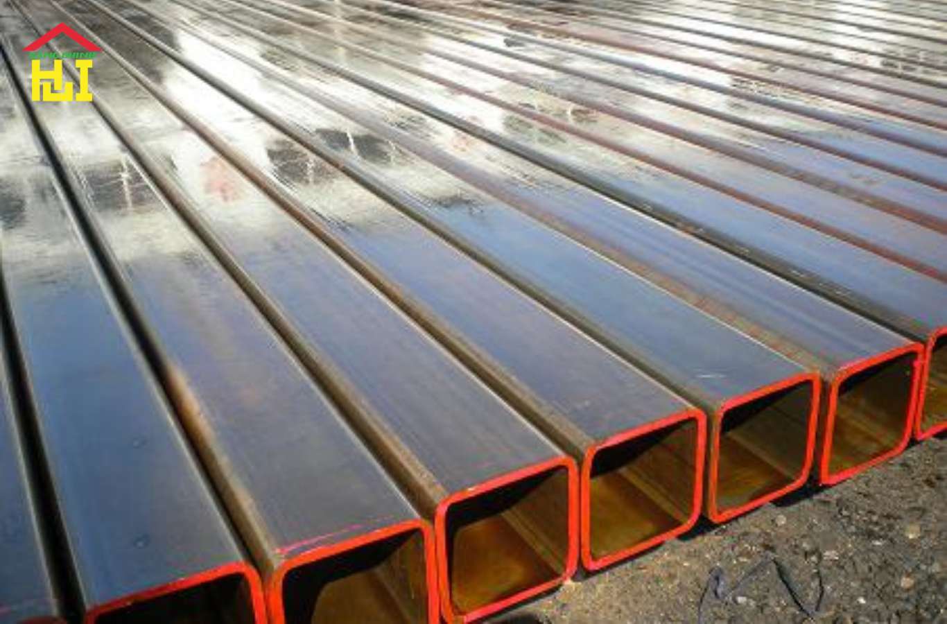 Ưu điểm của thép hộp 50x50