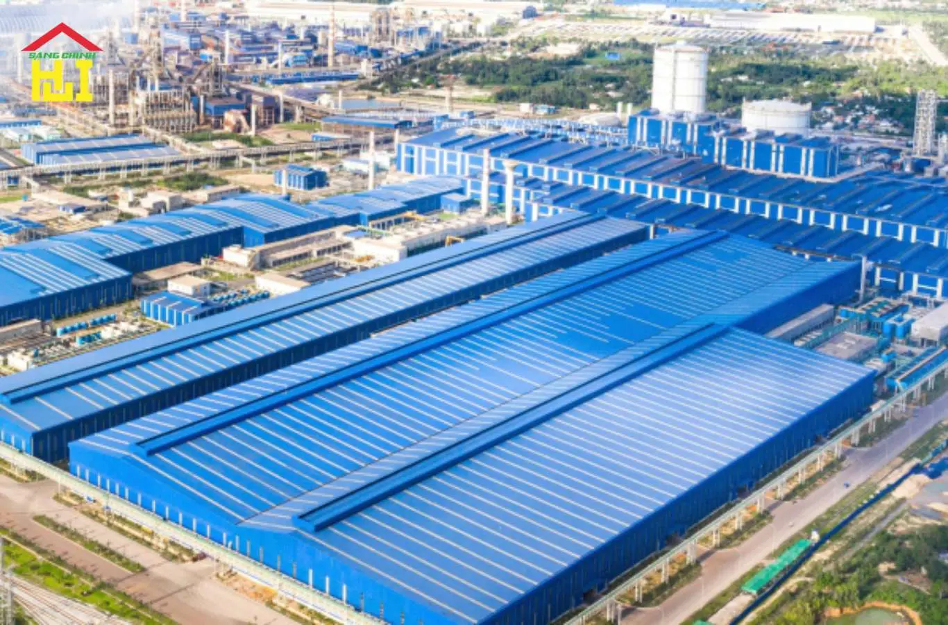 Tôn Hòa Phát 12 Ứng dụng đa dạng của tôn Hòa Phát trong công trình