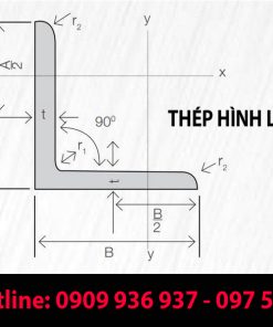 Thép Hình L 40x40x3