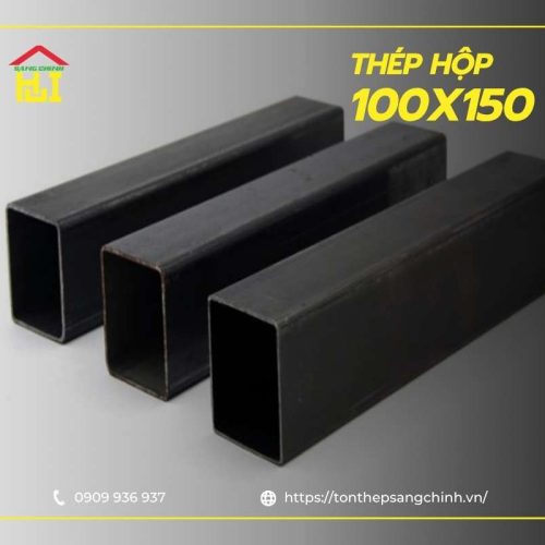 thép hộp 100x150