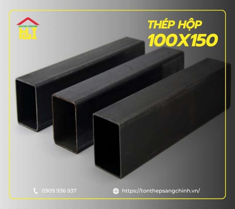 thép hộp 100x150